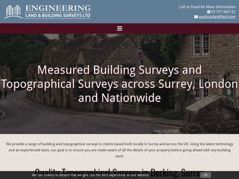 Engineering Land & Building Surveys Ltd