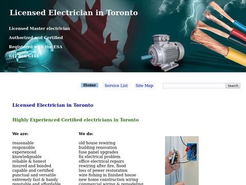 Licensed Electrician in Toronto 