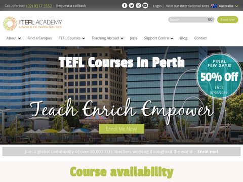 The TEFL Academy Perth