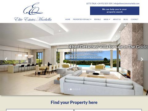 Real estate services in Marbella