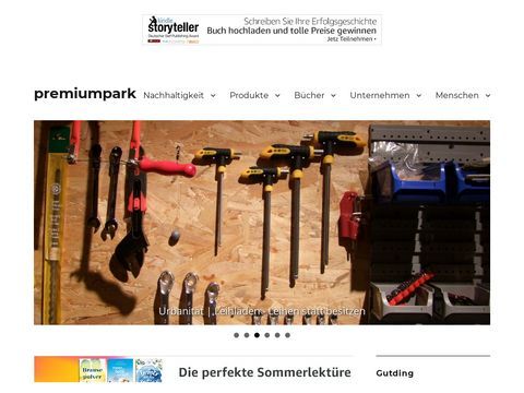 PremiumPark - Sustainable products