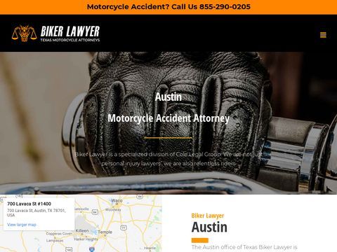 Biker Lawyer Austin