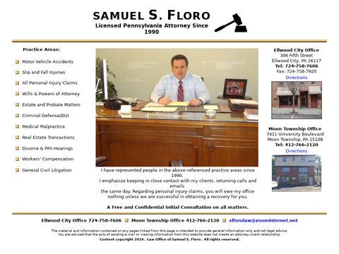 Samuel S. Floro, Law Office