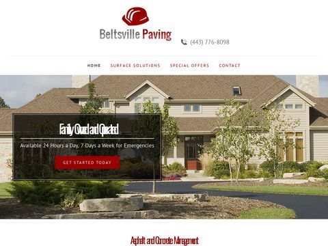 Beltsville Paving