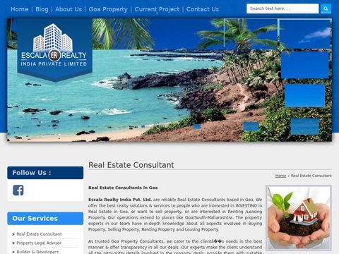 Real Estate Consultant In Goa