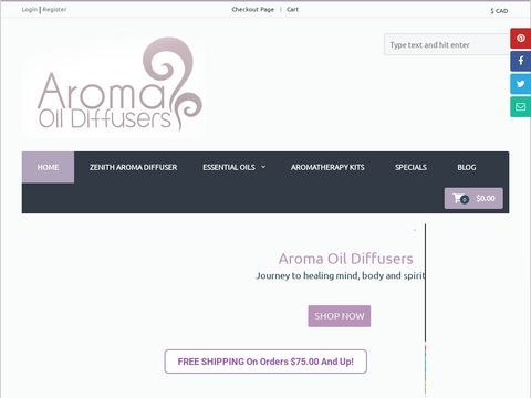 Essential Oil | Aroma Oil | Diffusers | Toronto