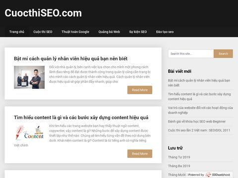 Cuocthiseo - Free seo ebook for webmasters