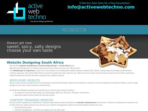 Web design firm
