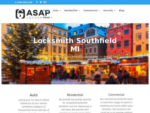 ASAP Locksmith Detroit