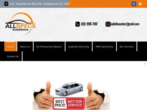 Professional Auto Repairs and Services Tullamarine