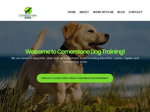 Cornerstone Dog Training