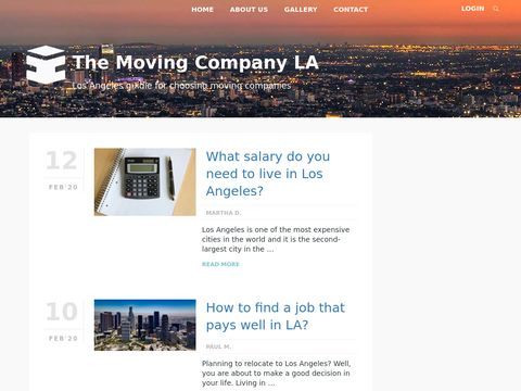 The Moving Company LA