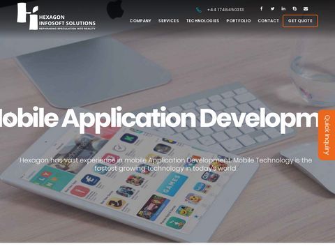 Mobile Apps & Website Development Company India