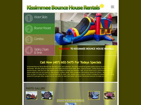 Kissimmee Bounce House Rentals