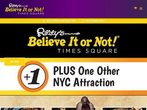 Ripley’s Believe It or Not! Times Square