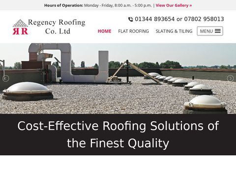 Regency Roofing Co Ltd