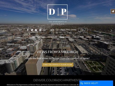 The Apartments at Denver Place