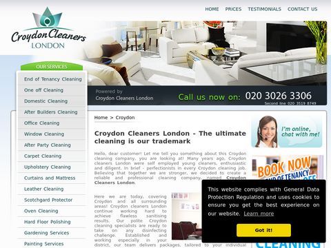 Croydon Cleaning Services | Professional Croydon Cleaners