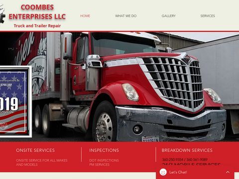 coombes enterprises llc