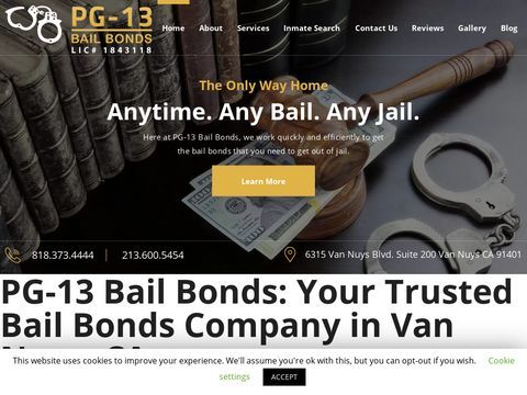 PG-13 Bail Bonds