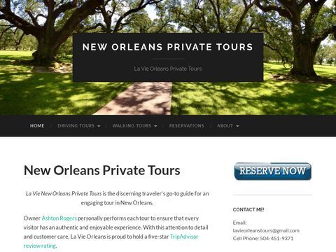 La Vie Orleans Private Tours