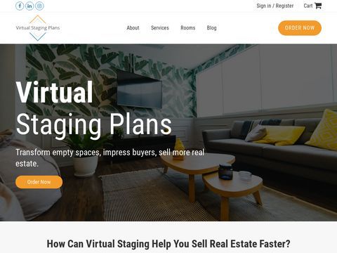 Virtual Staging Plans