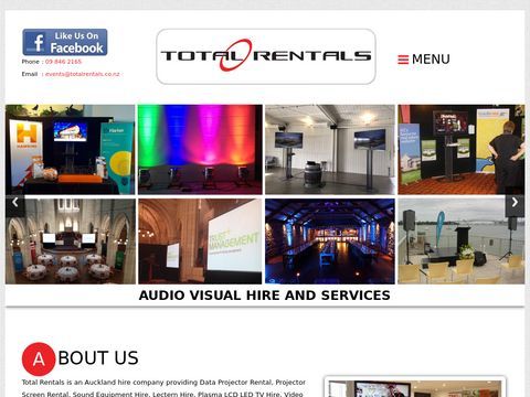 Audio visual hire | Projector, Microphone, Sound system hire | Mt Albert, Auckland