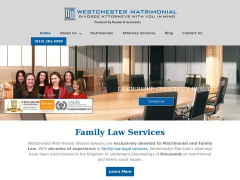 Divorce Attorneys in Westchester & White Plains NY