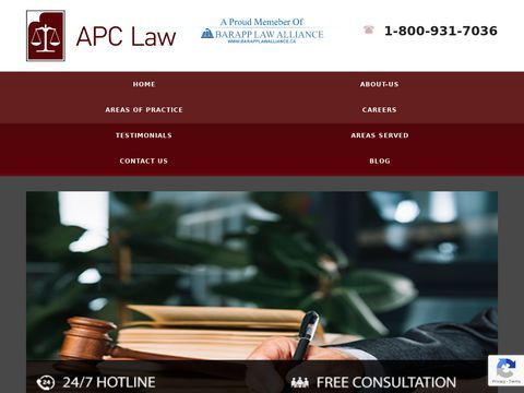 APC Personal Injury Lawyer