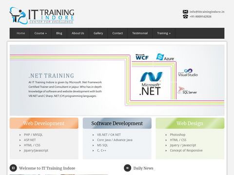 SEO Training in Indore – IT Training Indore