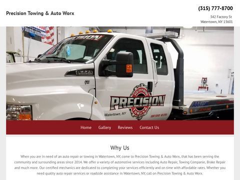 Precision Towing & Auto Worx