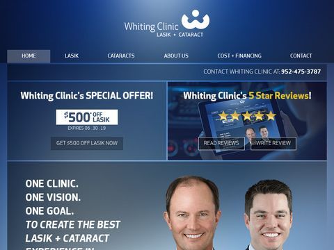 Whiting Clinic LASIK + Eye Care