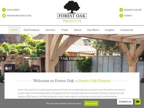 Forest Oak Products Ltd