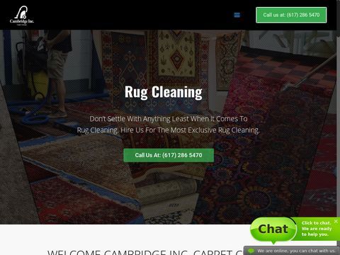 Carpet Cleaning Cambridge Inc.