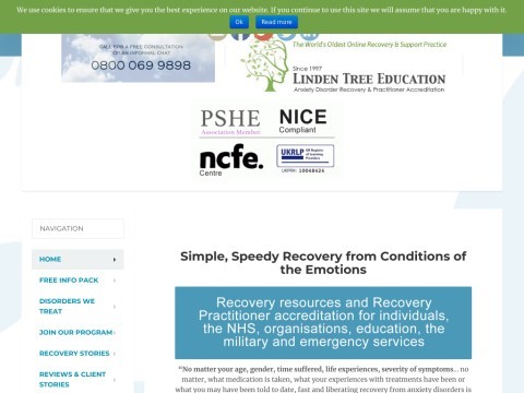 Linden Tree Education & Anxiety Recovery Treatment Centre
