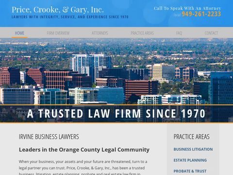 Irvine Business Lawyer