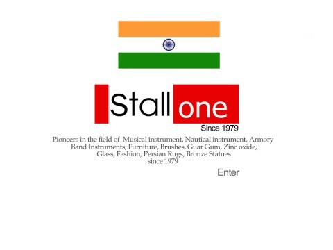 stalloneindia Pvt Ltd.