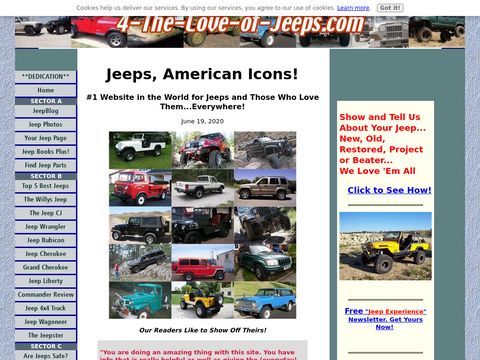 Jeeps, American Icons