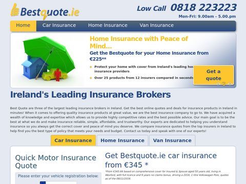 Bestquote Insurance Ireland