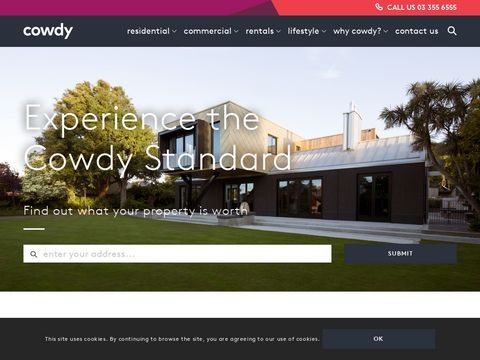 Cowdy - Christchurch Real Estate