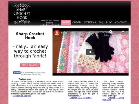 Sharp Crochet Hook