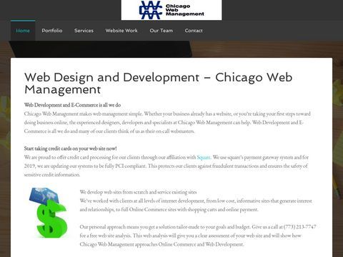 Web Design and Web Development - Chicago Web Management