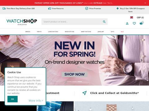 WATCH SHOP.com™ - Buy Designer Watches Online