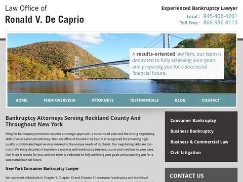 Bankruptcy Attorney Rockland County NY