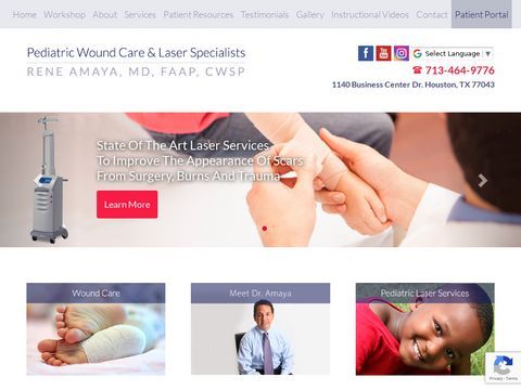 Pediatric Wound Care & Laser Specialists