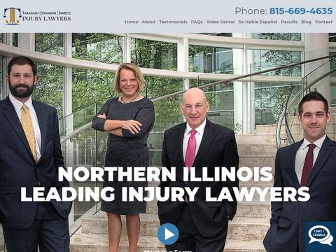 McHenry Illinois Back Injury Lawyers