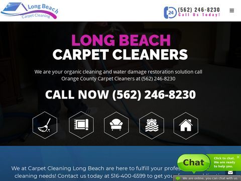 Long Beach Carpet Cleaning Pros