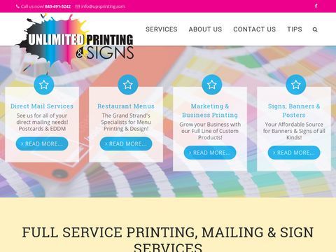 Unlimited Printing & Signs