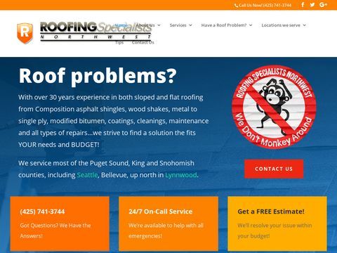 Roofing Specialists Northwest