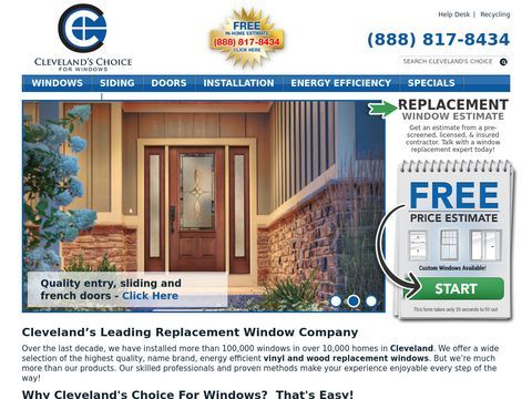 Replacement Windows Cleveland